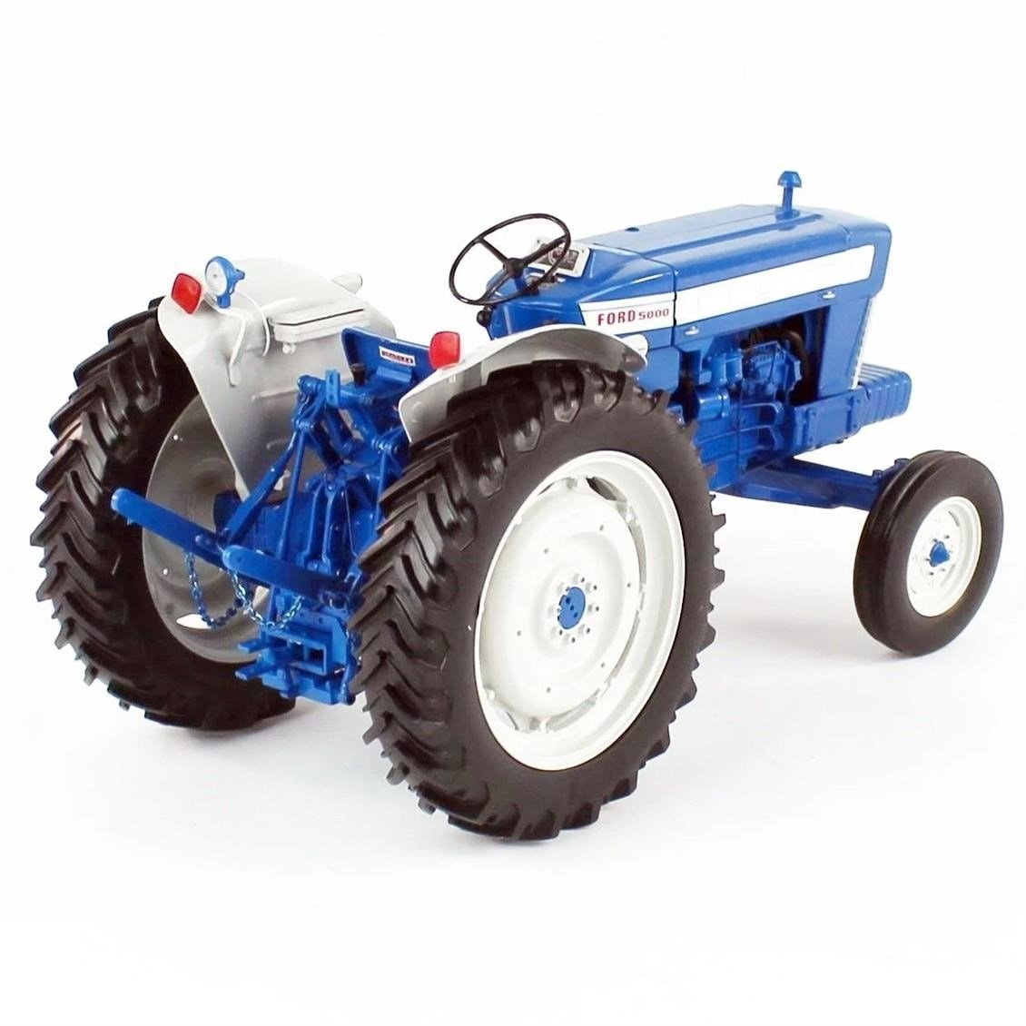 Universal Hobbies UH2705 1/16 Ölçek, Ford 5000 (1964) Traktör, Sergilemeye Hazır Metal Tarımsal Makina Modeli