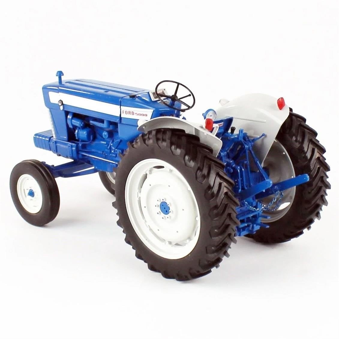 Universal Hobbies UH2705 1/16 Ölçek, Ford 5000 (1964) Traktör, Sergilemeye Hazır Metal Tarımsal Makina Modeli