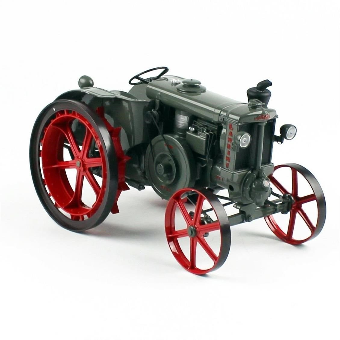 Universal Hobbies UH2706 1/16 Ölçek, Süper Landini Klasik Traktör, Sergilemeye Hazır Metal Tarımsal Makina Modeli