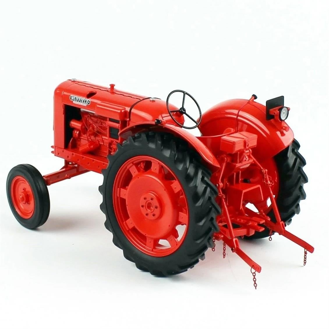 Universal Hobbies UH2715 1/16 Ölçek, Nuffield Universal Four DM Traktör (1958), Sergilemeye Hazır Metal Tarımsal Makina Modeli