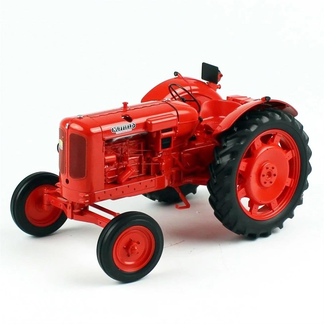 Universal Hobbies UH2715 1/16 Ölçek, Nuffield Universal Four DM Traktör (1958), Sergilemeye Hazır Metal Tarımsal Makina Modeli
