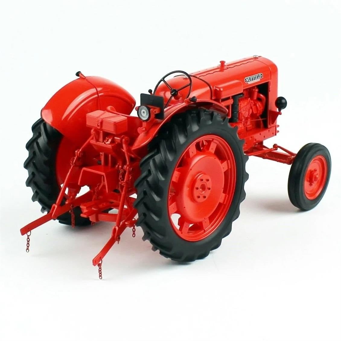 Universal Hobbies UH2715 1/16 Ölçek, Nuffield Universal Four DM Traktör (1958), Sergilemeye Hazır Metal Tarımsal Makina Modeli