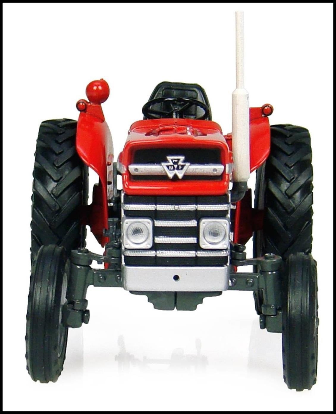 Universal Hobbies UH2785 1/32 Ölçek, Massey Ferguson 135 Kabinsiz Traktör (1965), Sergilemeye Hazır Metal Tarımsal Makina Model