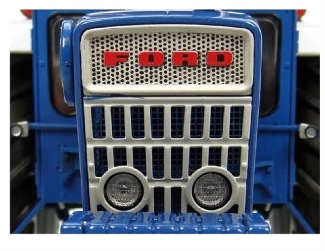 Universal Hobbies UH2798 1/16 Ölçek, Ford 7000, Sürücü Kabinli Traktör, Sergilemeye Hazır Metal Tarımsal Makina Modeli
