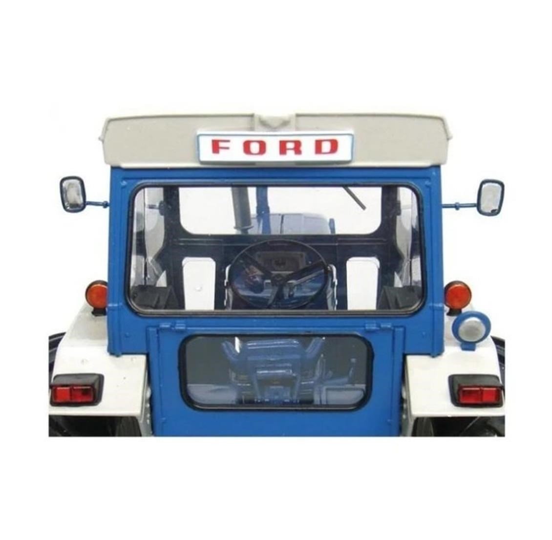 Universal Hobbies UH2798 1/16 Ölçek, Ford 7000, Sürücü Kabinli Traktör, Sergilemeye Hazır Metal Tarımsal Makina Modeli