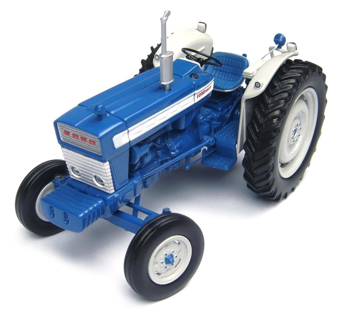 Universal Hobbies UH2808 1/32 Ölçek, Ford 5000 Traktör, Sergilemeye Hazır Metal Tarımsal Makina Modeli