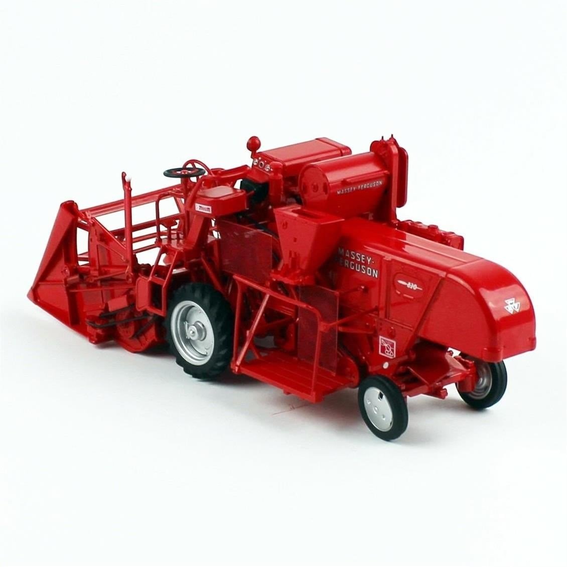 Universal Hobbies UH2880 1/32 Ölçek, Massey Ferguson 830 Biçerdöver, Sergilemeye Hazır Metal Tarımsal Makina Modeli