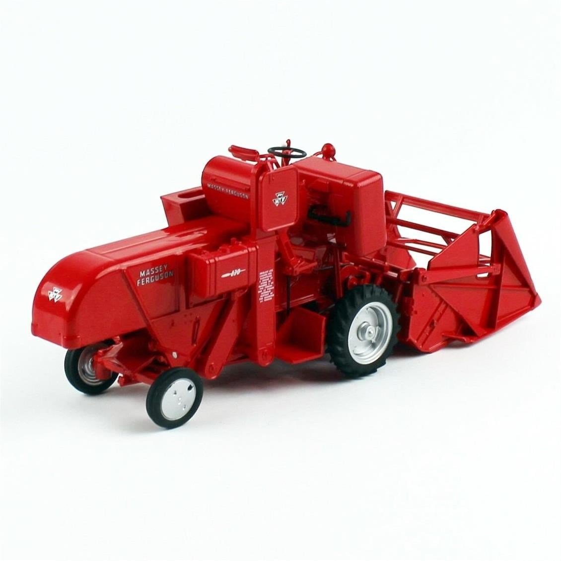 Universal Hobbies UH2880 1/32 Ölçek, Massey Ferguson 830 Biçerdöver, Sergilemeye Hazır Metal Tarımsal Makina Modeli
