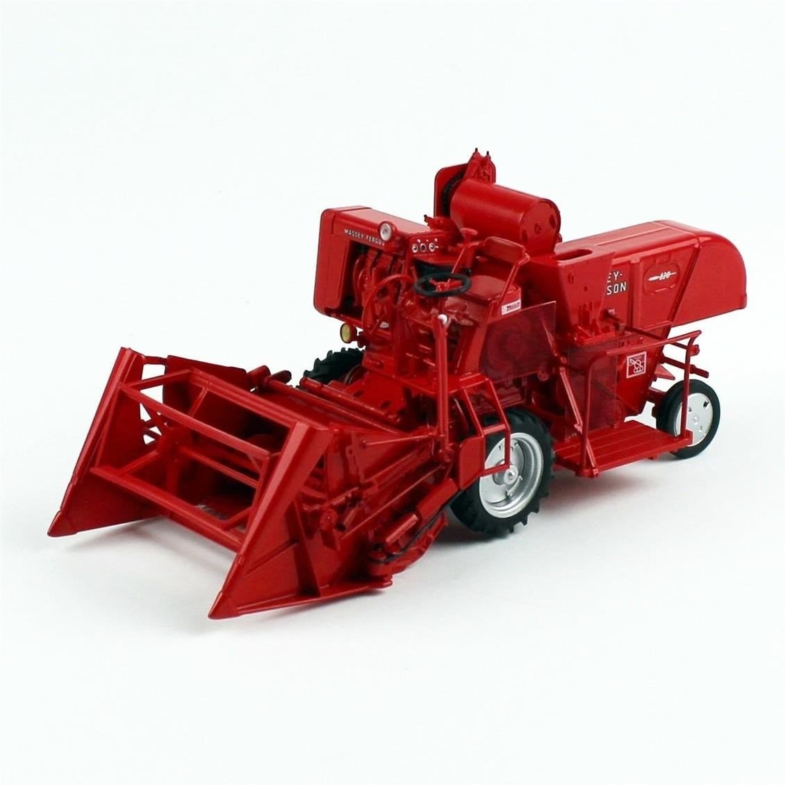 Universal Hobbies UH2880 1/32 Ölçek, Massey Ferguson 830 Biçerdöver, Sergilemeye Hazır Metal Tarımsal Makina Modeli