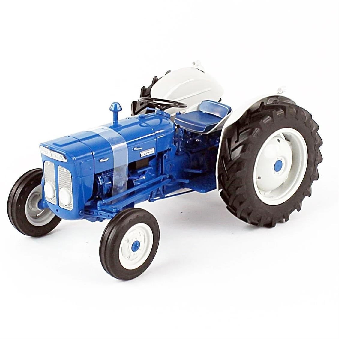 Universal Hobbies UH2900 1/16 Ölçek, Fordson Super Dexta 1963 Traktör, Sergilemeye Hazır Metal Tarımsal Makina Modeli