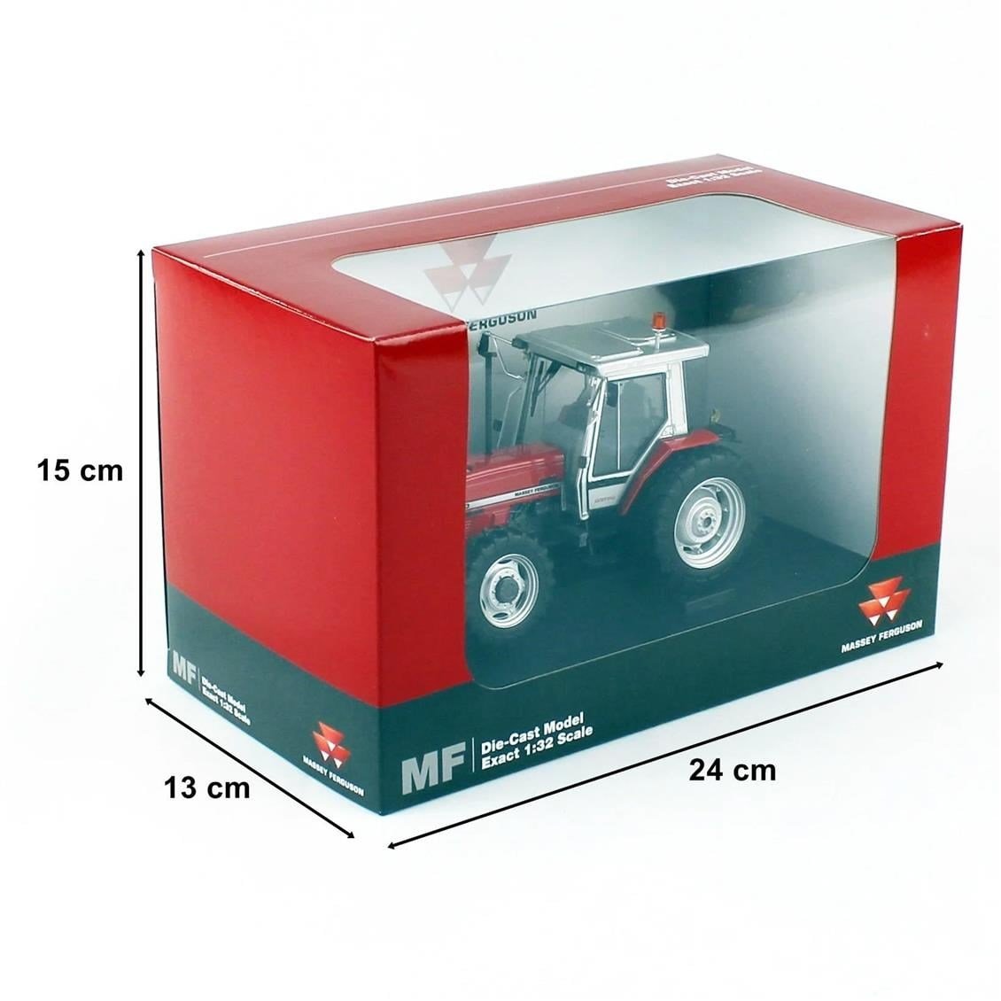 Universal Hobbies UH2920 1/32 Ölçek, Massey Ferguson 3080 Traktör, Sergilemeye Hazır Metal Tarımsal Makina Modeli