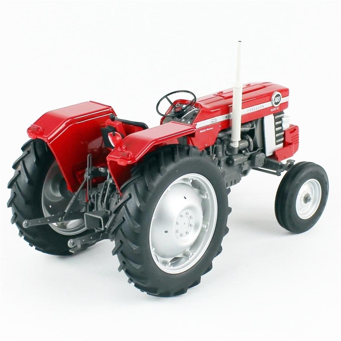 Universal Hobbies UH4052 1/16 Ölçek, Massey Ferguson 165 Mark III (Avrupa Tipi) Traktör, Sergilemeye Hazır Metal Tarımsal Makin