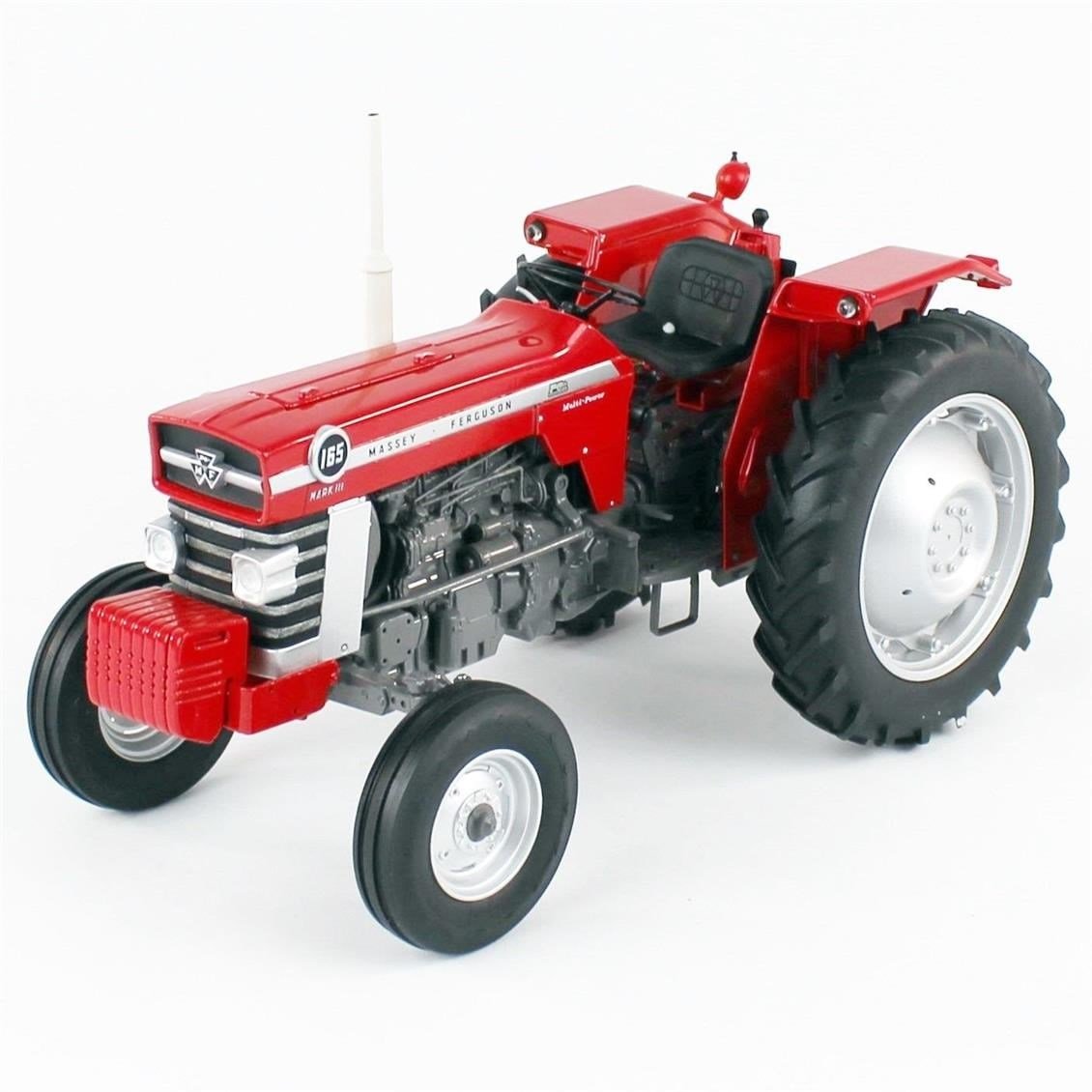 Universal Hobbies UH4052 1/16 Ölçek, Massey Ferguson 165 Mark III (Avrupa Tipi) Traktör, Sergilemeye Hazır Metal Tarımsal Makin