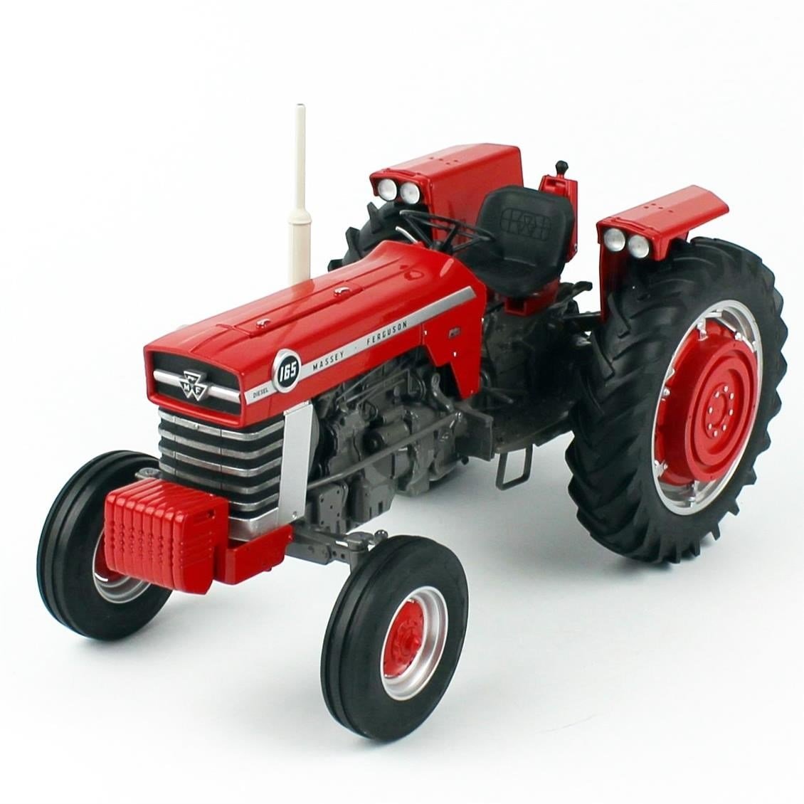 Universal Hobbies UH4053 1/16 Ölçek, Massey Ferguson 165 (Amerikan Tipi) Traktör, Sergilemeye Hazır Metal Tarımsal Makina Model