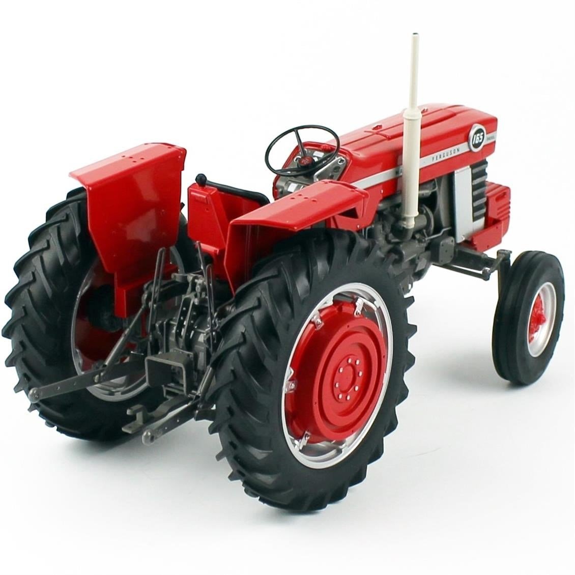 Universal Hobbies UH4053 1/16 Ölçek, Massey Ferguson 165 (Amerikan Tipi) Traktör, Sergilemeye Hazır Metal Tarımsal Makina Model