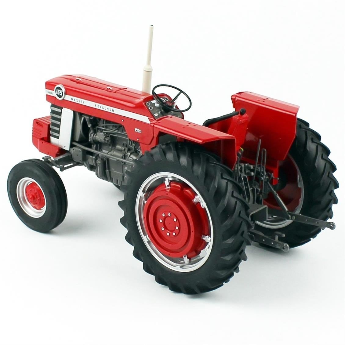 Universal Hobbies UH4053 1/16 Ölçek, Massey Ferguson 165 (Amerikan Tipi) Traktör, Sergilemeye Hazır Metal Tarımsal Makina Model