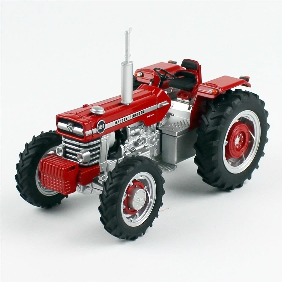 Universal Hobbies UH4169 1/32 Ölçek, Massey Ferguson 1080 4WD Traktör, Sergilemeye Hazır Metal Tarımsal Makina Modeli