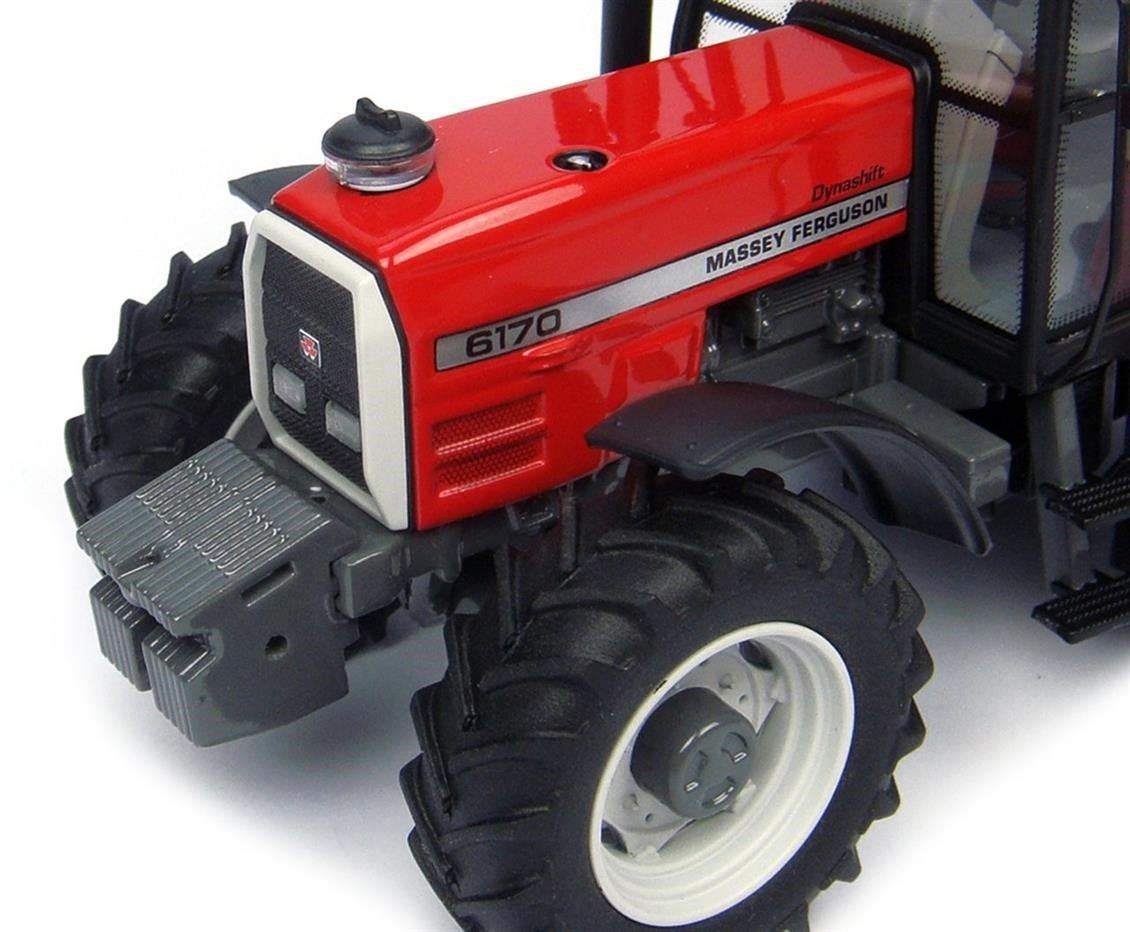 Universal Hobbies UH4202 1/32 Ölçek, Massey Ferguson 6170 Traktör, Sergilemeye Hazır Metal Tarımsal Makina Modeli
