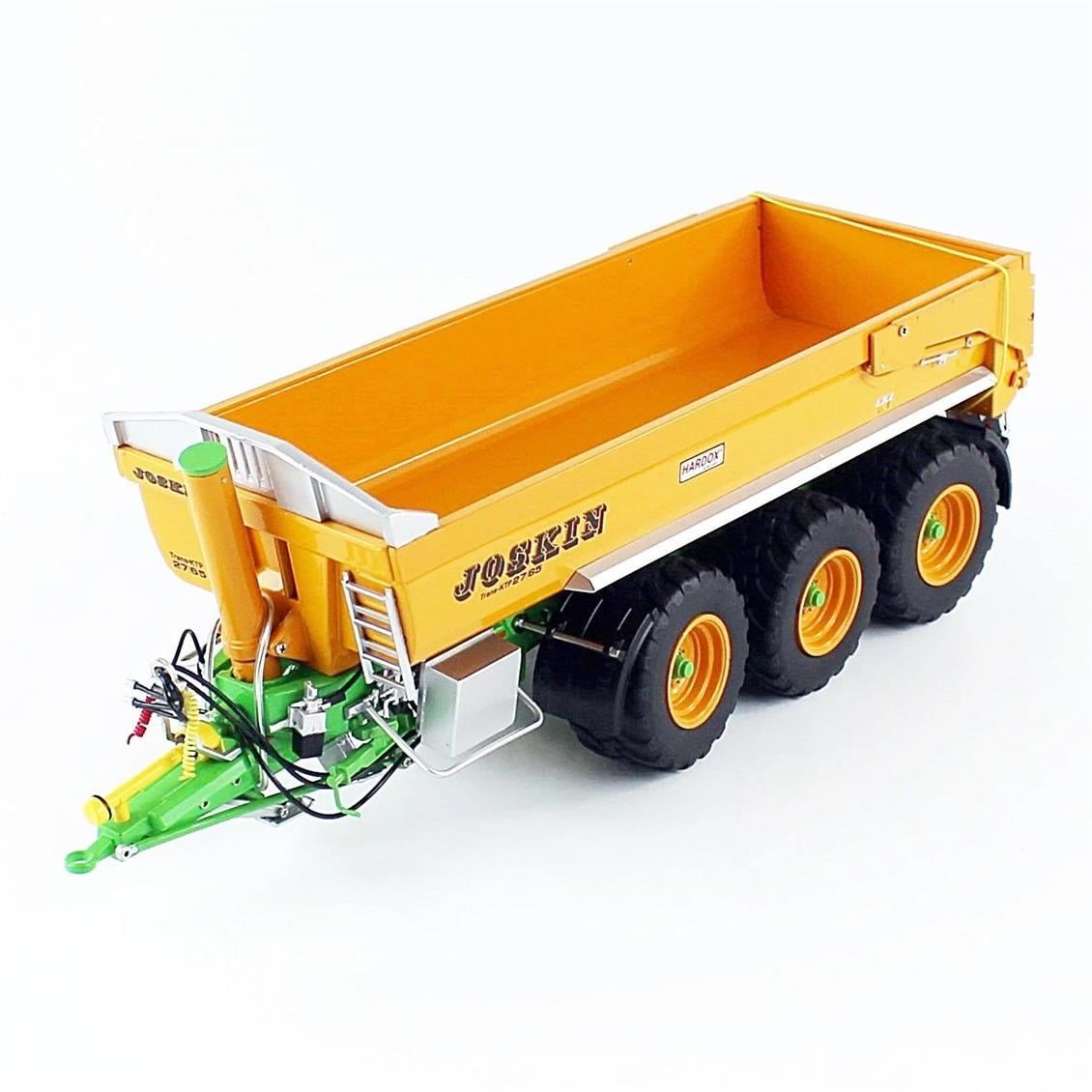 Universal Hobbies UH4268 1/32 Ölçek, Joskin Trans KTP 27/65 Ağır Hizmet Römorku, Sergilemeye Hazır Metal Tarımsal Makina Modeli