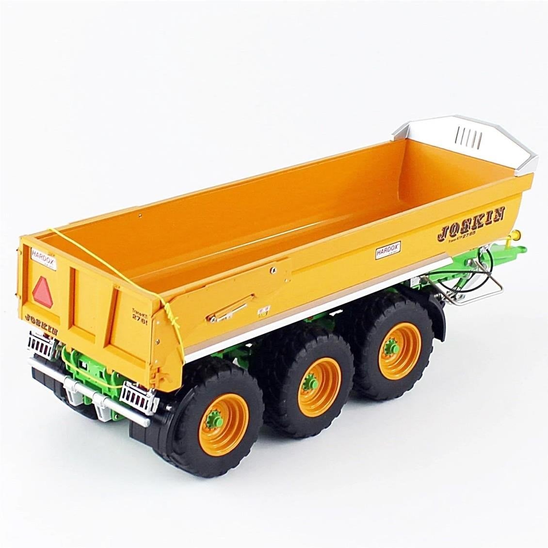 Universal Hobbies UH4268 1/32 Ölçek, Joskin Trans KTP 27/65 Ağır Hizmet Römorku, Sergilemeye Hazır Metal Tarımsal Makina Modeli