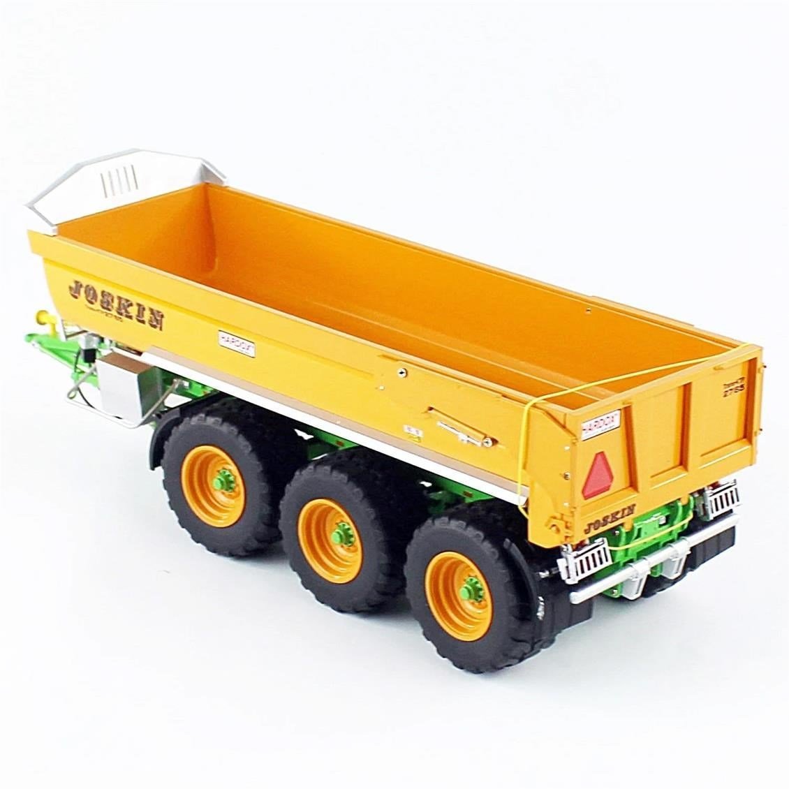 Universal Hobbies UH4268 1/32 Ölçek, Joskin Trans KTP 27/65 Ağır Hizmet Römorku, Sergilemeye Hazır Metal Tarımsal Makina Modeli