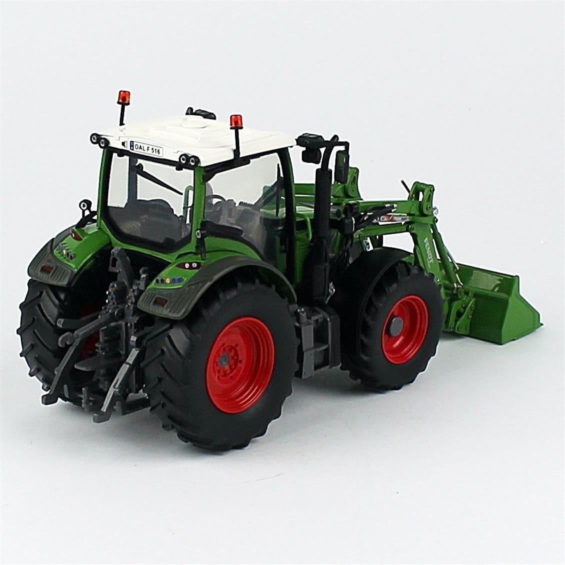 Universal Hobbies UH4981 1/32 Ölçek, Fendt 516 Vario Ön Yükleyicili Traktör, Sergilemeye Hazır Metal Tarımsal Makina Modeli