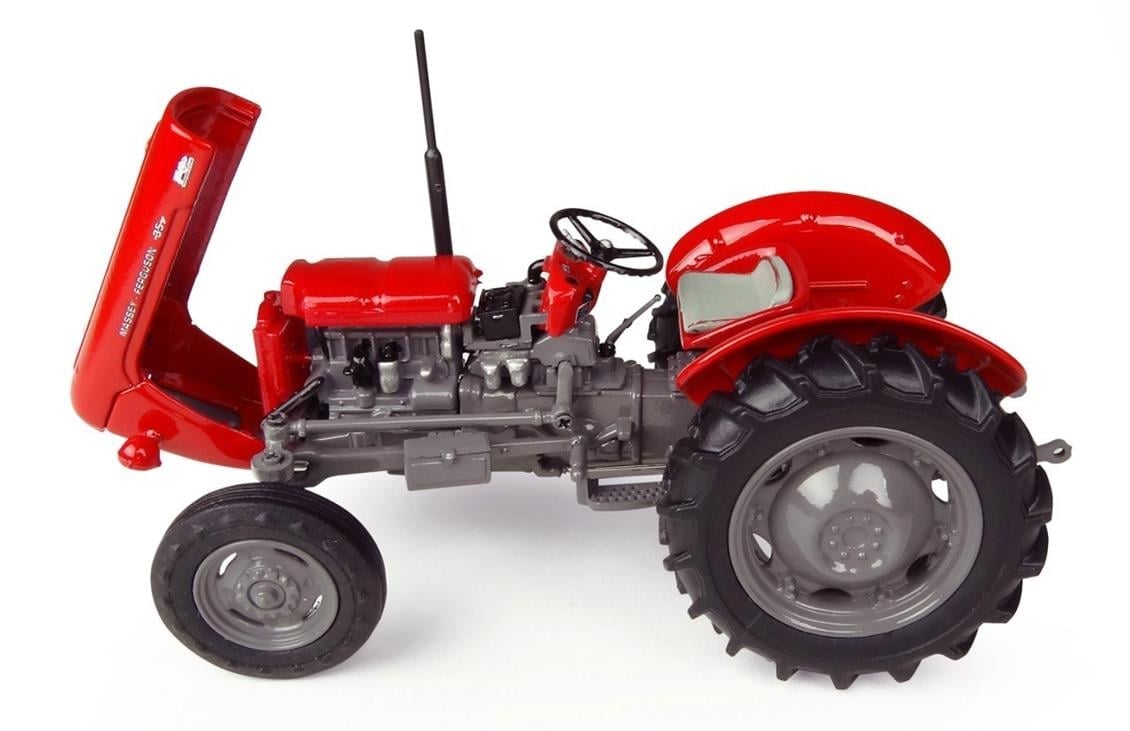 Universal Hobbies UH4989 1/32 Ölçek, Massey Ferguson 35 1959  Traktör, Sergilemeye Hazır Metal Tarımsal Makina Modeli