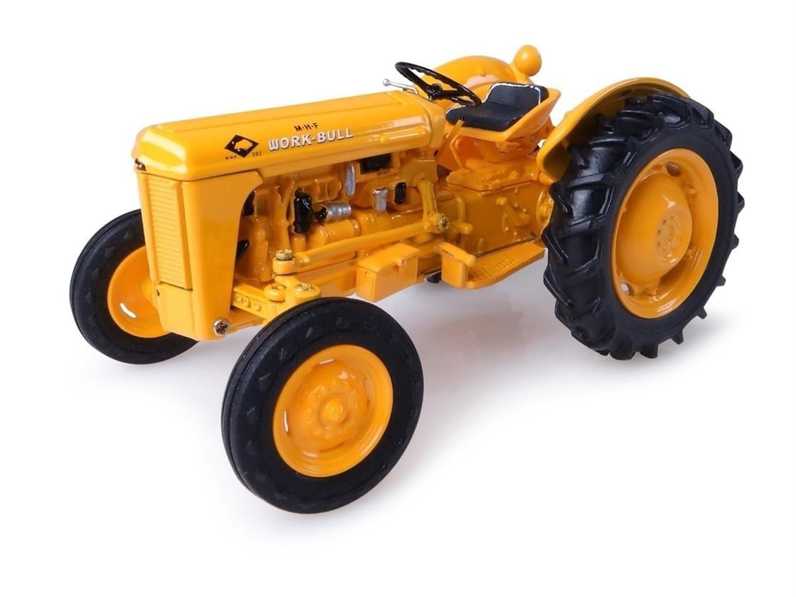 Universal Hobbies UH4990 1/32 Ölçek, Massey Harris Ferguson 202, Work Bull Traktör, Sergilemeye Hazır Metal Tarımsal Makina Mod
