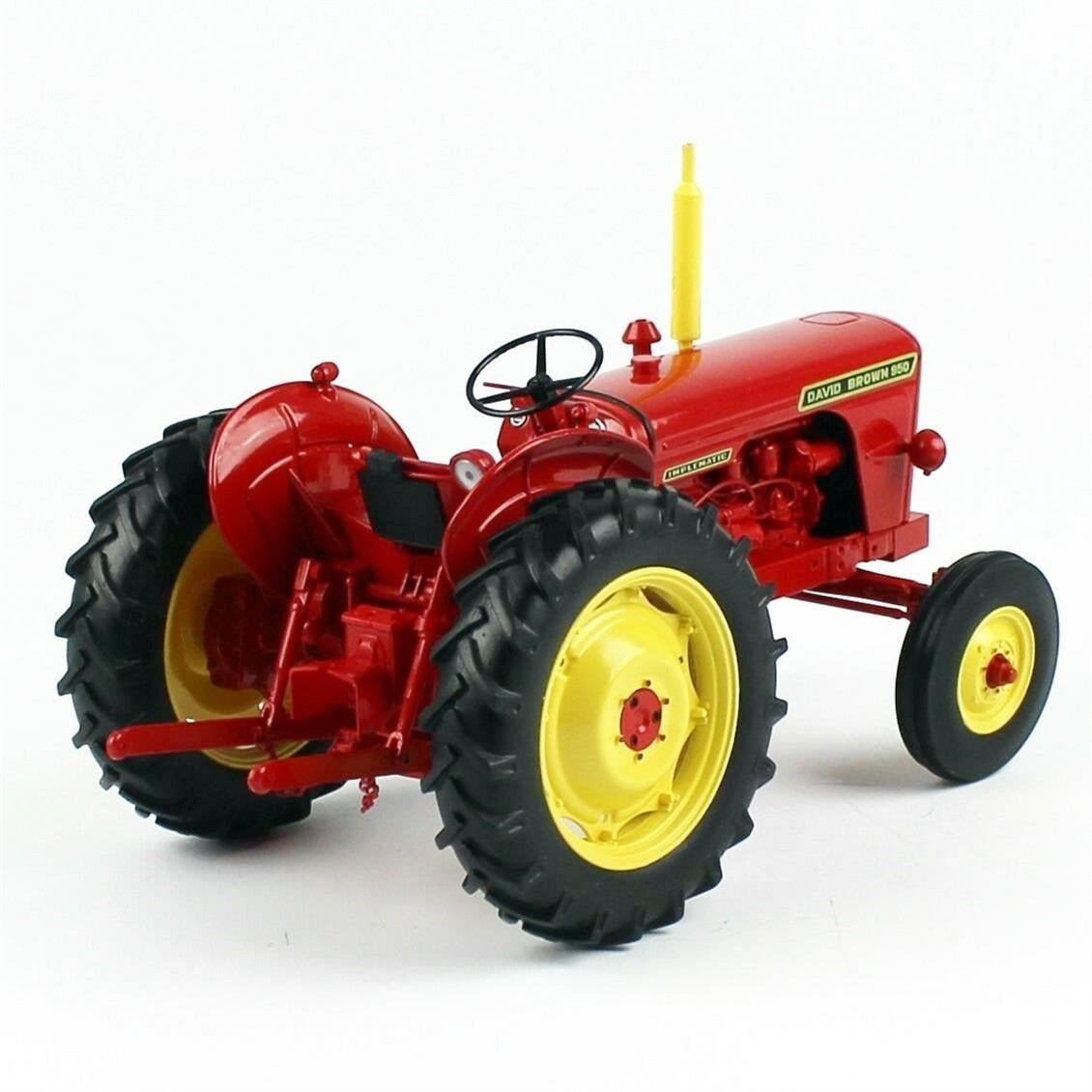 Universal Hobbies UH4997 1/16 Ölçek, David Brown 950 Pratik Traktör (1959), Sergilemeye Hazır Metal Tarımsal Makina Modeli