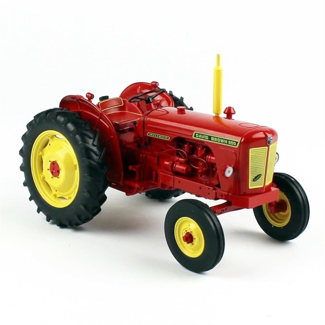 Universal Hobbies UH4997 1/16 Ölçek, David Brown 950 Pratik Traktör (1959), Sergilemeye Hazır Metal Tarımsal Makina Modeli