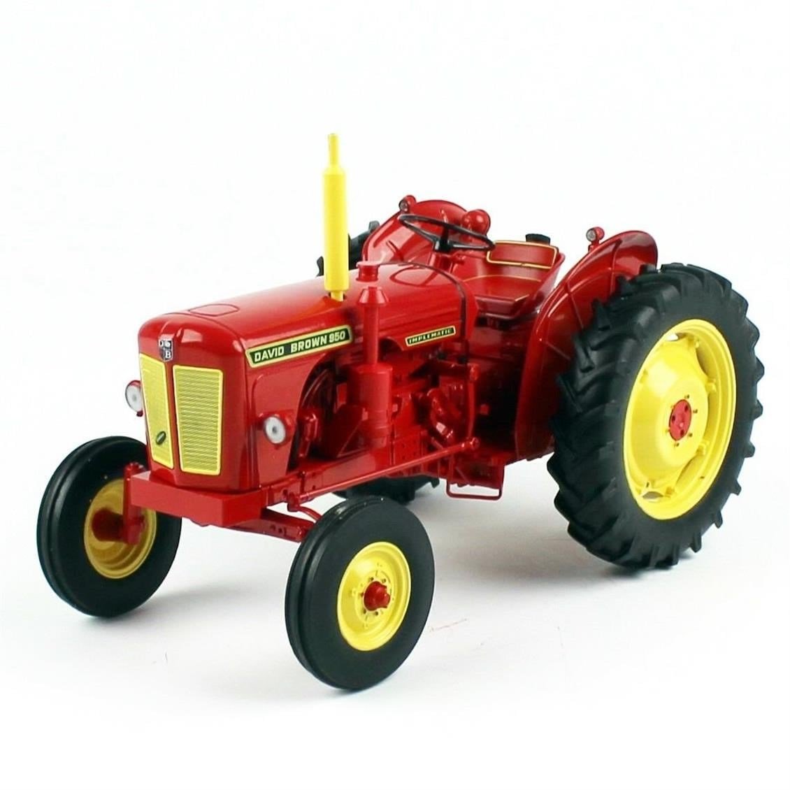 Universal Hobbies UH4997 1/16 Ölçek, David Brown 950 Pratik Traktör (1959), Sergilemeye Hazır Metal Tarımsal Makina Modeli