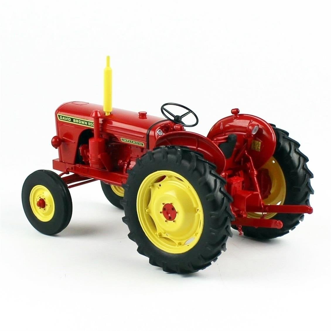 Universal Hobbies UH4997 1/16 Ölçek, David Brown 950 Pratik Traktör (1959), Sergilemeye Hazır Metal Tarımsal Makina Modeli