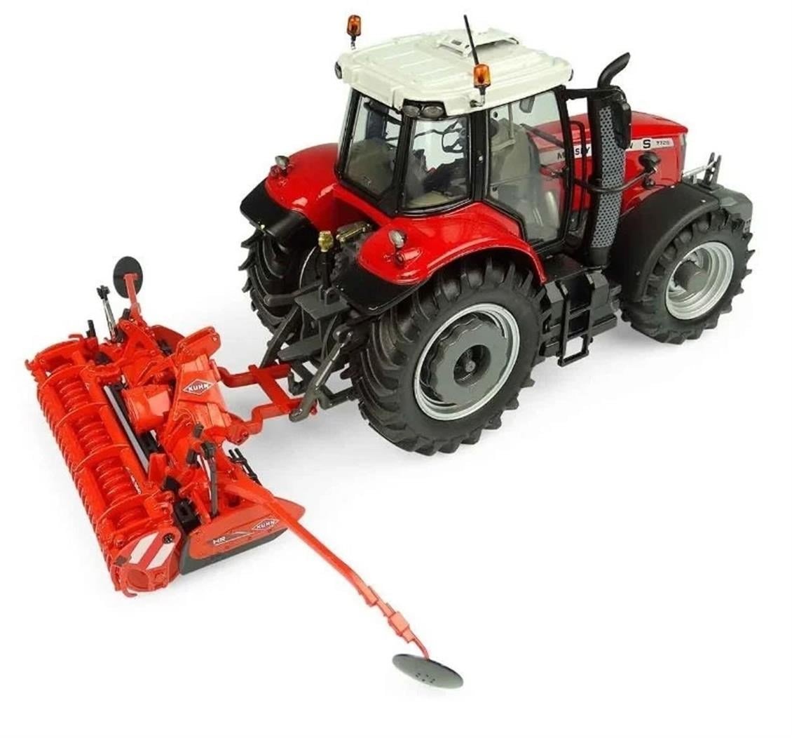 Universal Hobbies UH5219 1/32 Ölçek, Kuhn HR 3040 Diskli Kültivatör, Sergilemeye Hazır Metal Tarımsal Makina Modeli