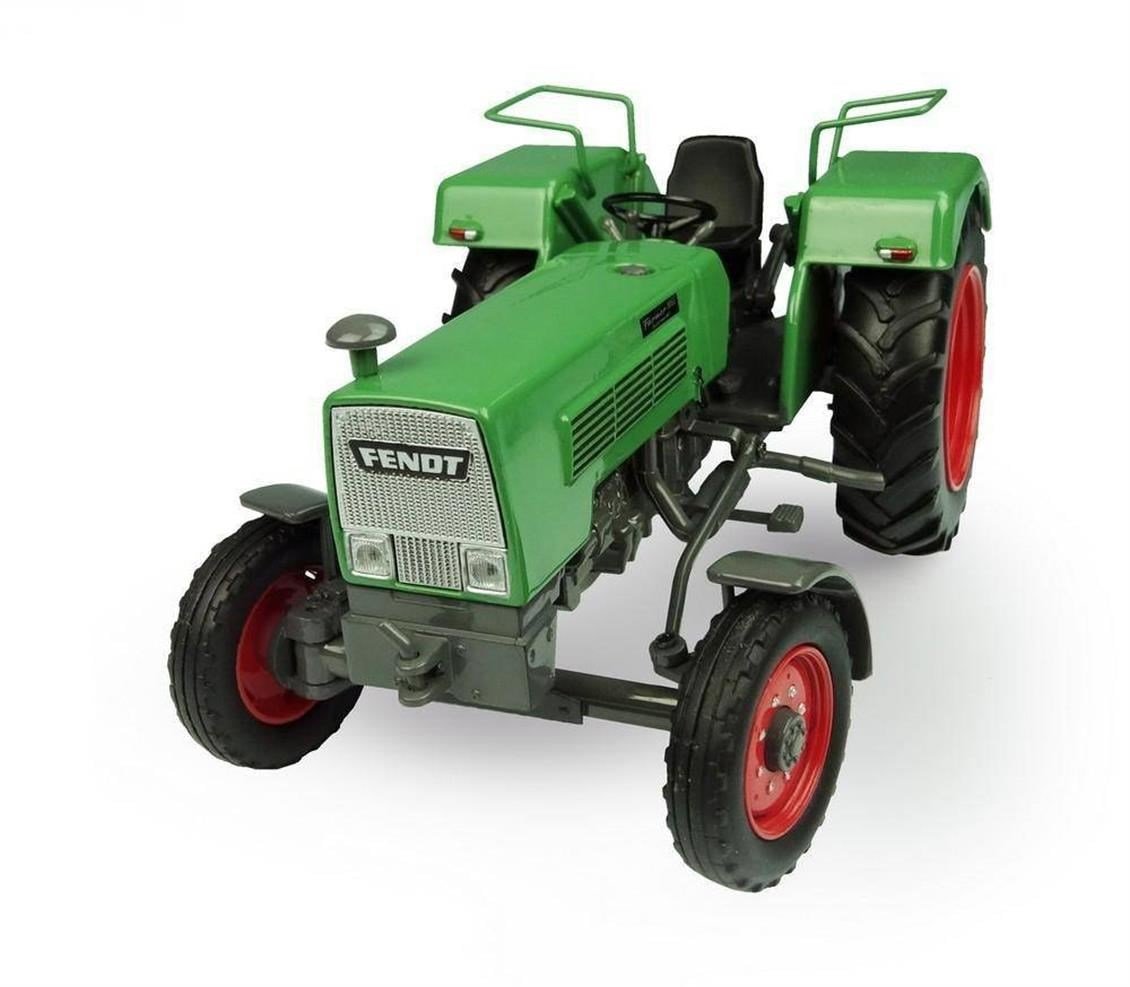 Universal Hobbies UH5276 1/32 Ölçek, Fendt Farmer 105S  2WD Traktör, Sergilemeye Hazır Metal Tarımsal Makina Modeli