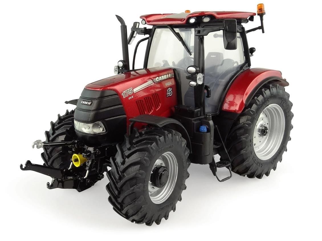 Universal Hobbies UH5285 1/32 Ölçek, Case IH Puma 175 CVX  Traktör, 175th Anniversary Edition, Sergilemeye Hazır Metal Tarımsal