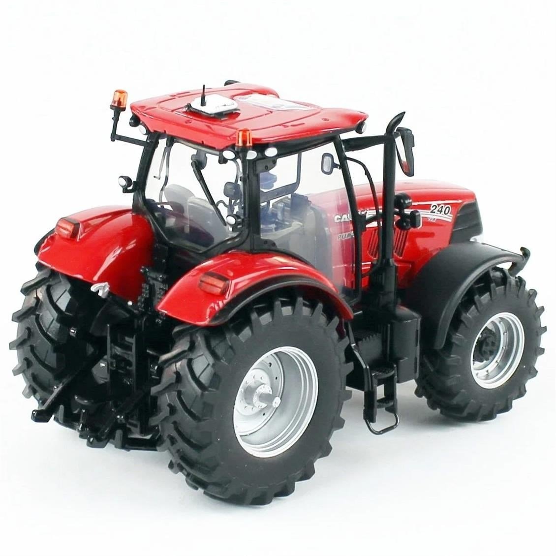 Universal Hobbies UH5286 1/32 Ölçek, Case IH Puma 240 CVX (2017) Traktör, Sergilemeye Hazır Metal Tarımsal Makina Modeli