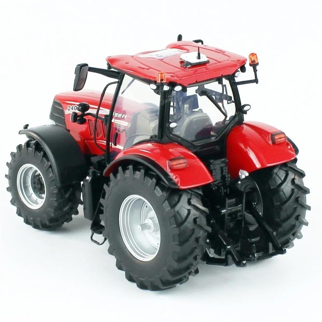 Universal Hobbies UH5286 1/32 Ölçek, Case IH Puma 240 CVX (2017) Traktör, Sergilemeye Hazır Metal Tarımsal Makina Modeli