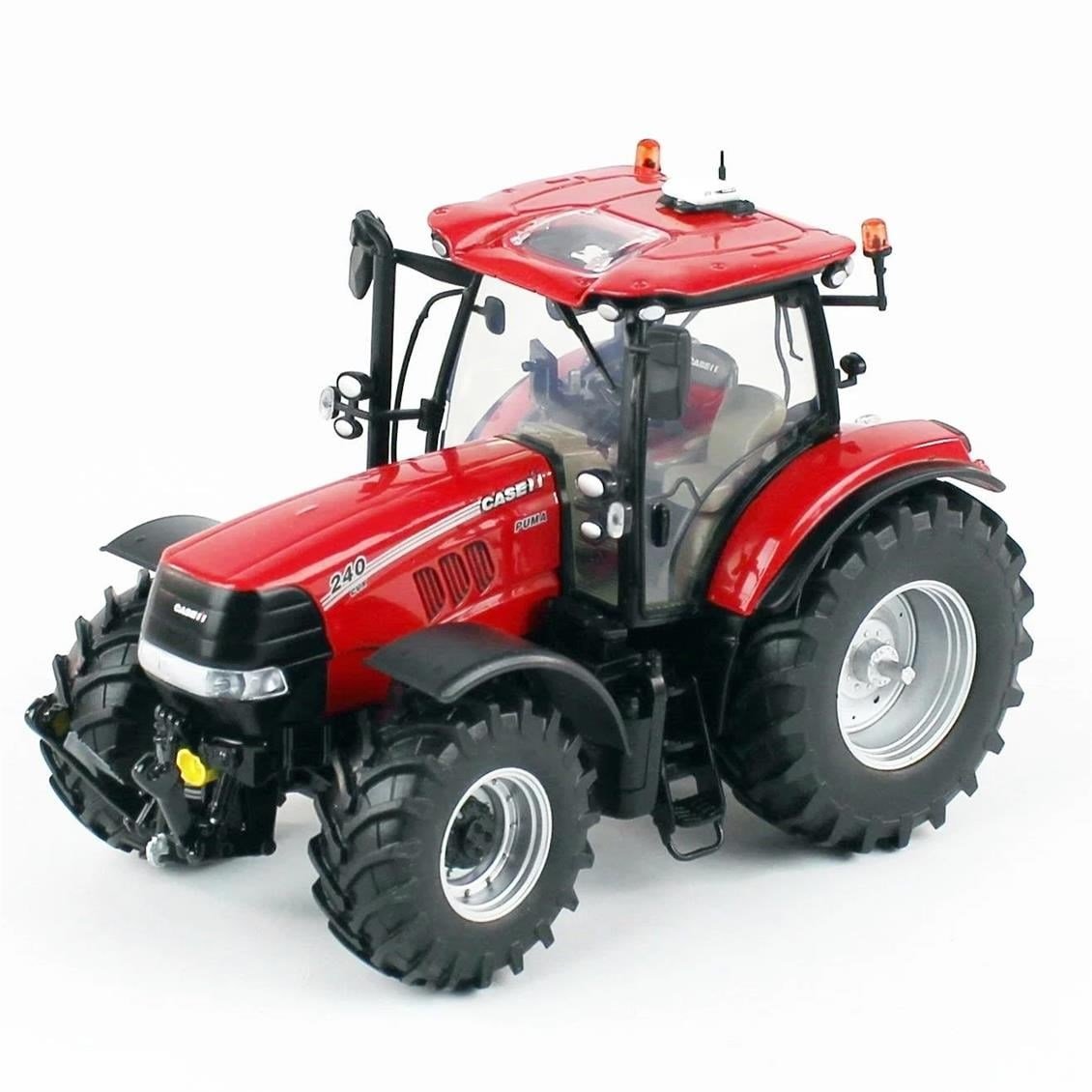Universal Hobbies UH5286 1/32 Ölçek, Case IH Puma 240 CVX (2017) Traktör, Sergilemeye Hazır Metal Tarımsal Makina Modeli