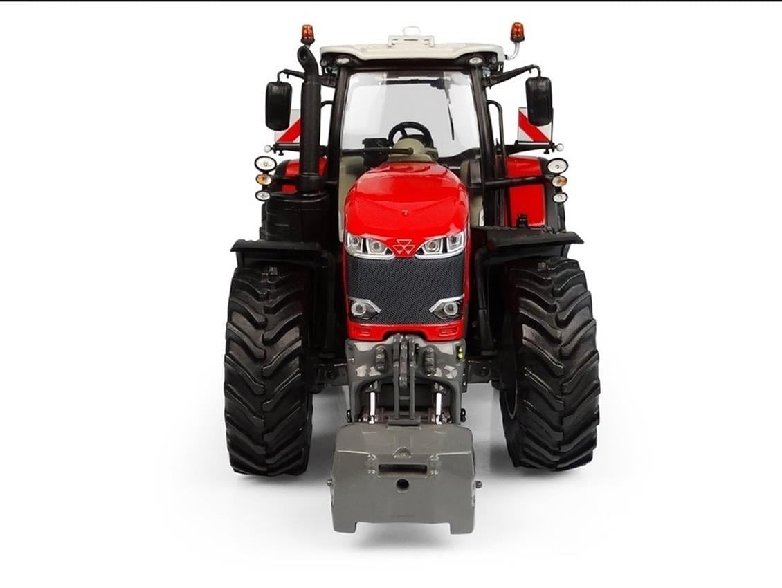 Universal Hobbies UH5293 1/32 Ölçek, Massey Ferguson 8740S Traktör, Sergilemeye Hazır Metal Tarımsal Makina Modeli