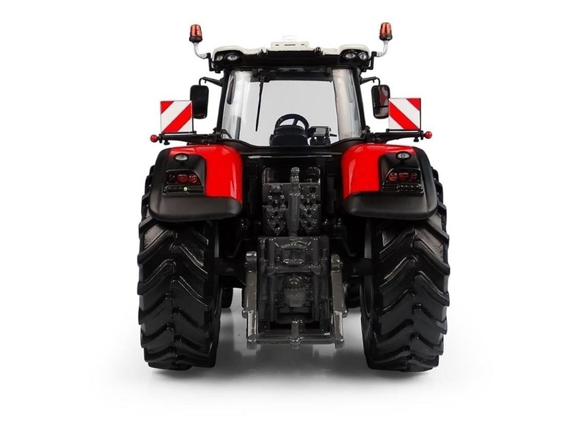 Universal Hobbies UH5293 1/32 Ölçek, Massey Ferguson 8740S Traktör, Sergilemeye Hazır Metal Tarımsal Makina Modeli