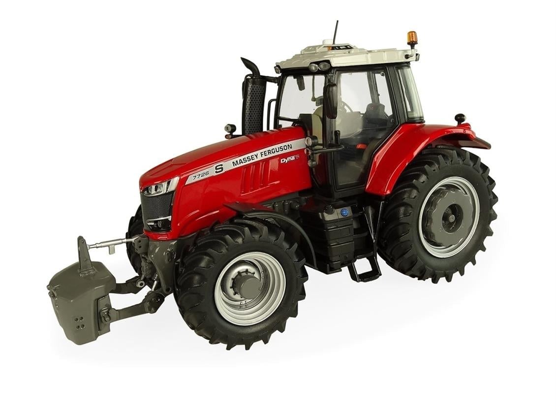 Universal Hobbies UH5304 1/32 Ölçek, Massey Ferguson 7726S Traktör, Sergilemeye Hazır Metal Tarımsal Makina Modeli