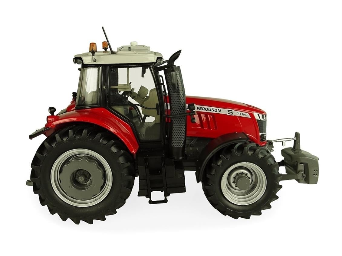 Universal Hobbies UH5304 1/32 Ölçek, Massey Ferguson 7726S Traktör, Sergilemeye Hazır Metal Tarımsal Makina Modeli