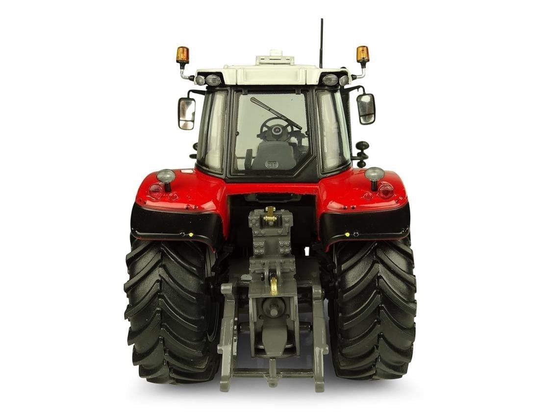 Universal Hobbies UH5304 1/32 Ölçek, Massey Ferguson 7726S Traktör, Sergilemeye Hazır Metal Tarımsal Makina Modeli