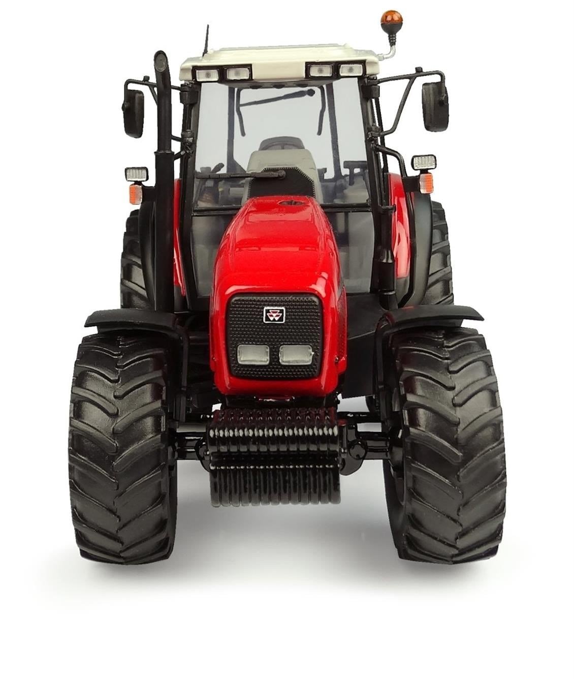 Universal Hobbies UH5331 1/32 Ölçek, Massey Ferguson 8220 Xtra Traktör, Sergilemeye Hazır Metal Tarımsal Makina Modeli