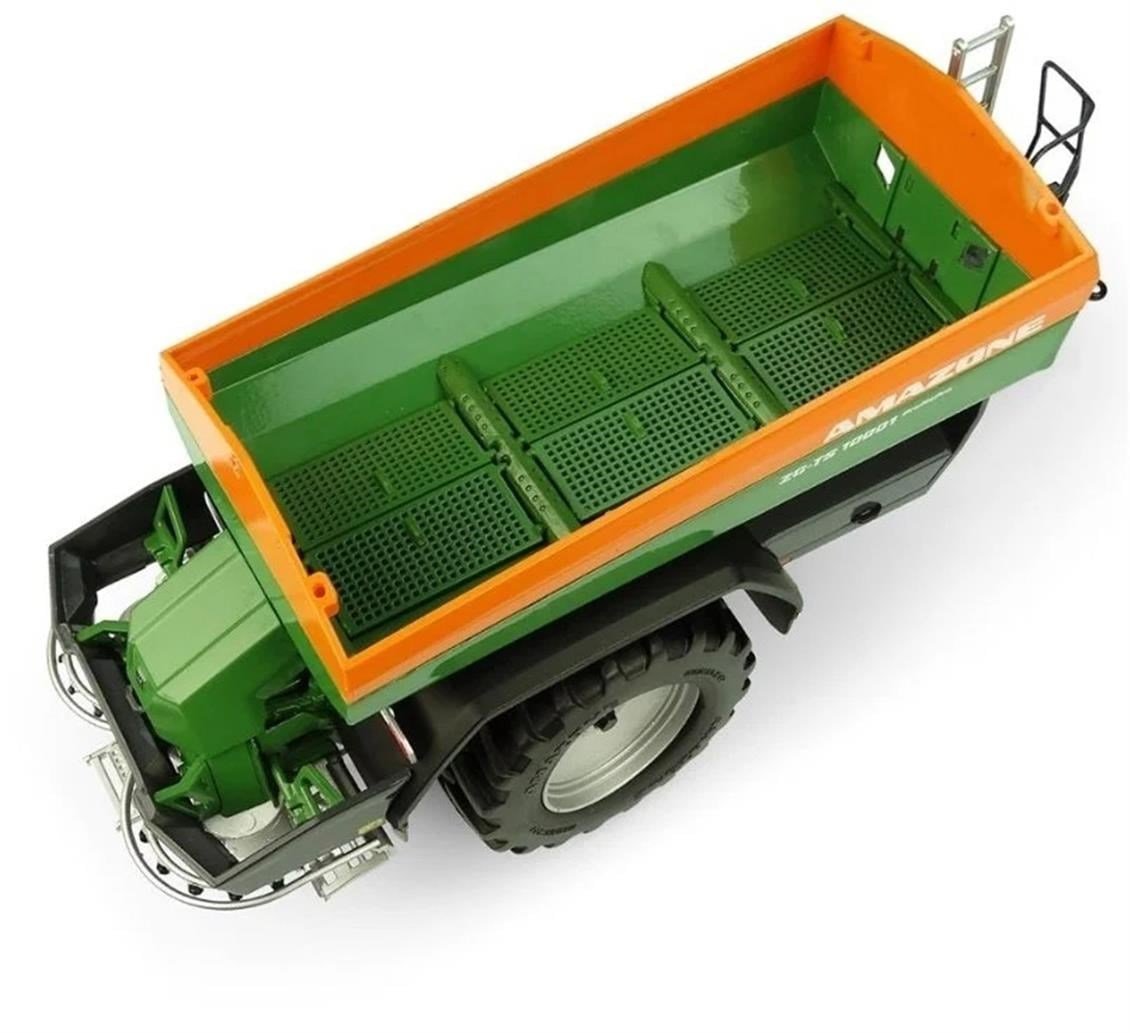 Universal Hobbies UH5344 1/32 Ölçek, Amazone ZG-TS10001 Gübre Dağıtıcı, Sergilemeye Hazır Metal Tarımsal Makina Modeli