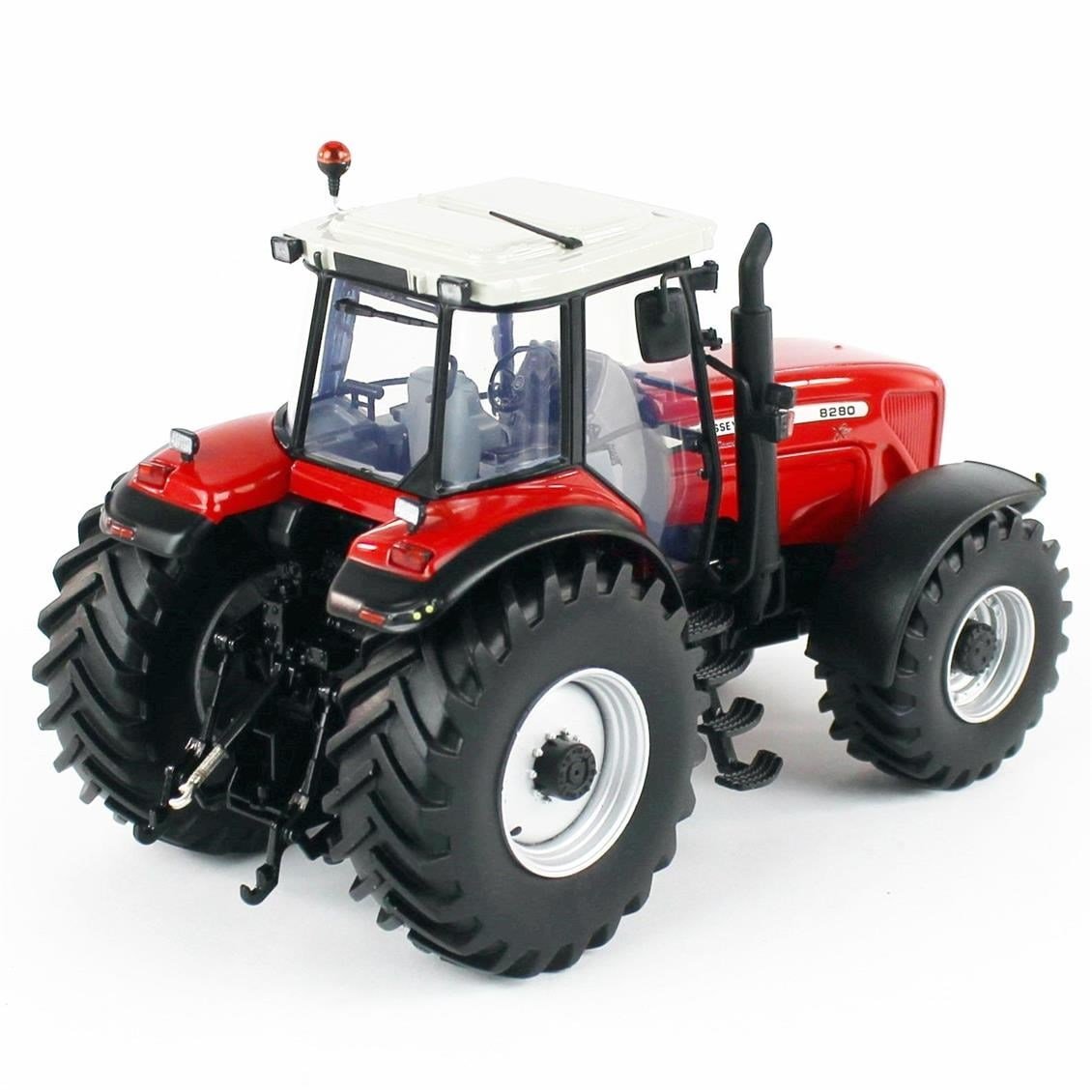 Universal Hobbies UH5352 1/32 Ölçek, Massey Ferguson 8280 X-tra Traktör, Sergilemeye Hazır Metal Tarımsal Makina Modeli