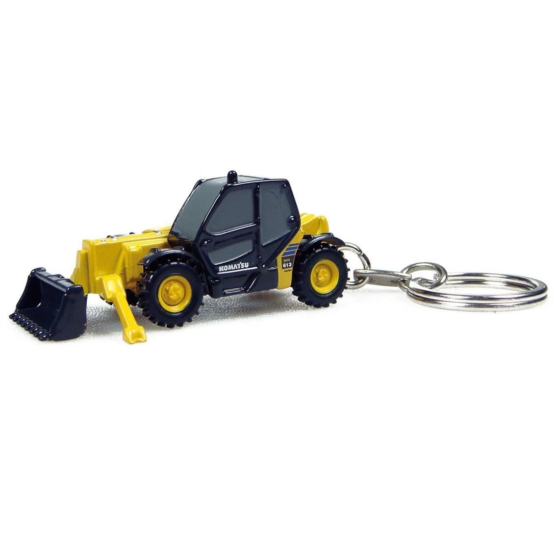 Universal Hobbies UH5525 Komatsu WH613 Teleskobik Kepçe, Metal Anahtarlık