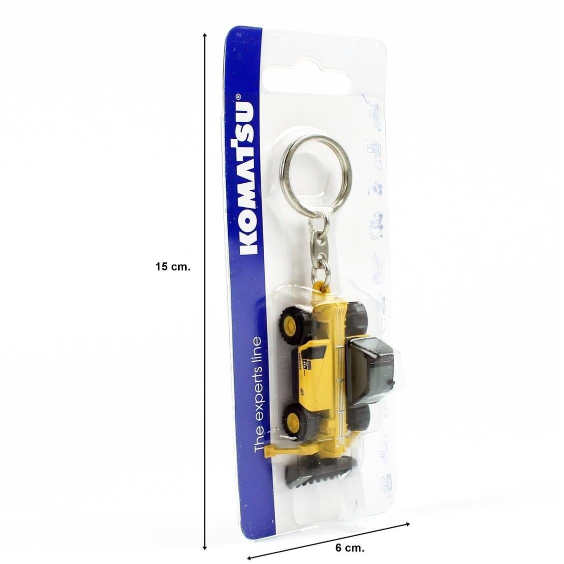 Universal Hobbies UH5525 Komatsu WH613 Teleskobik Kepçe, Metal Anahtarlık