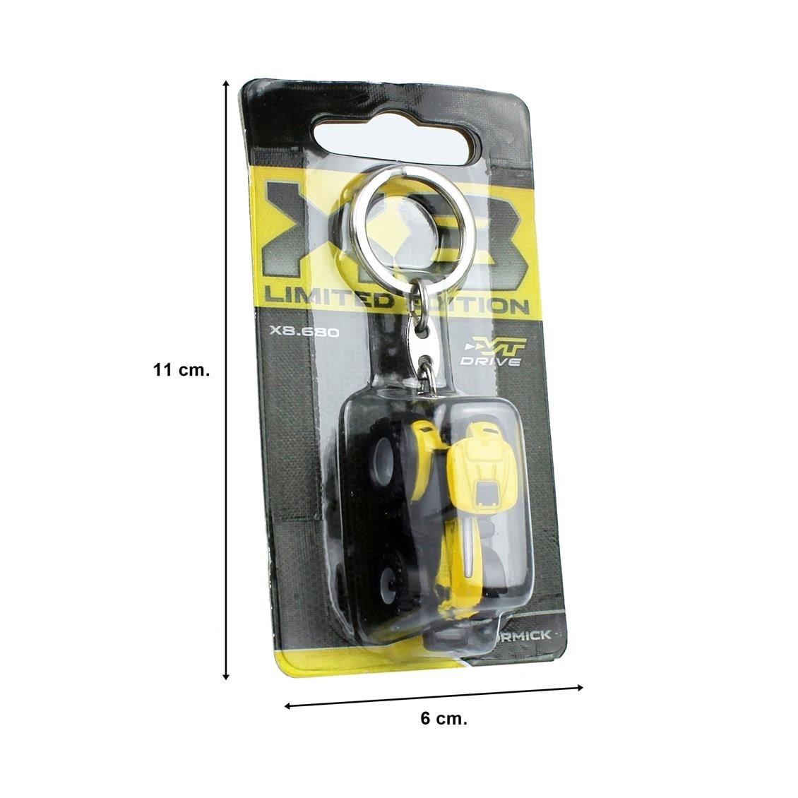 Universal Hobbies UH5850 Mc Cormick X8 Traktör, Metal Anahtarlık