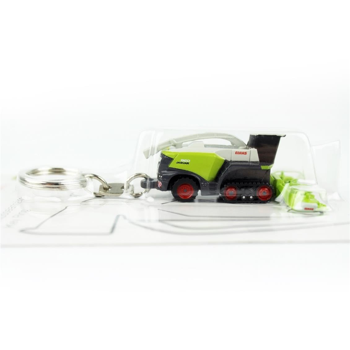Universal Hobbies UH5855 Claas Jaguar 960 Terra Trac Silaj Makinesi, Metal Anahtarlık